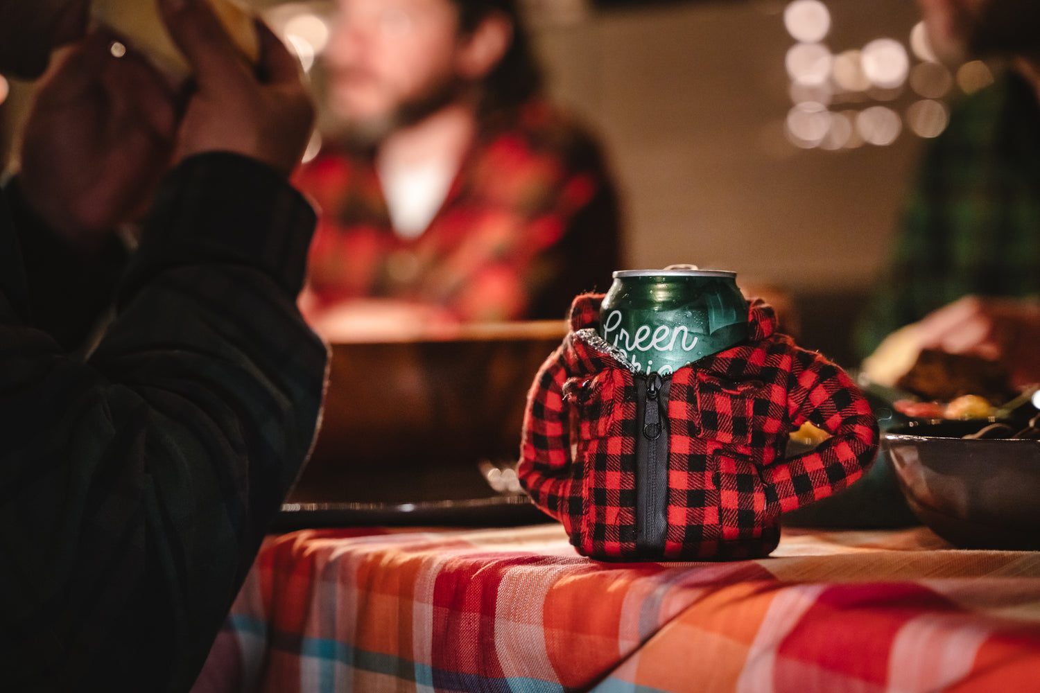Drink Inside Can Cooler Holder