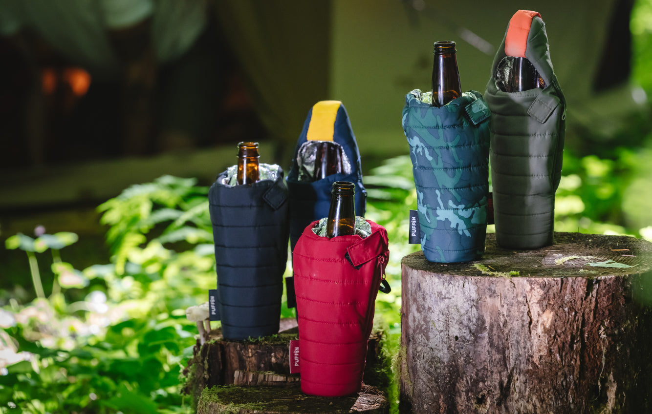 Beer Bottle Koozie-Like Jacket