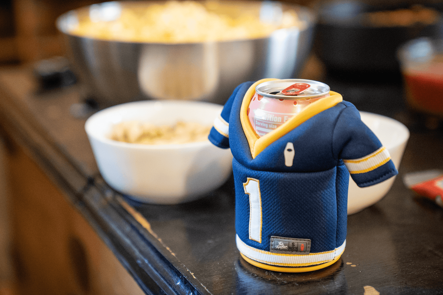 The Gridiron Puffin.