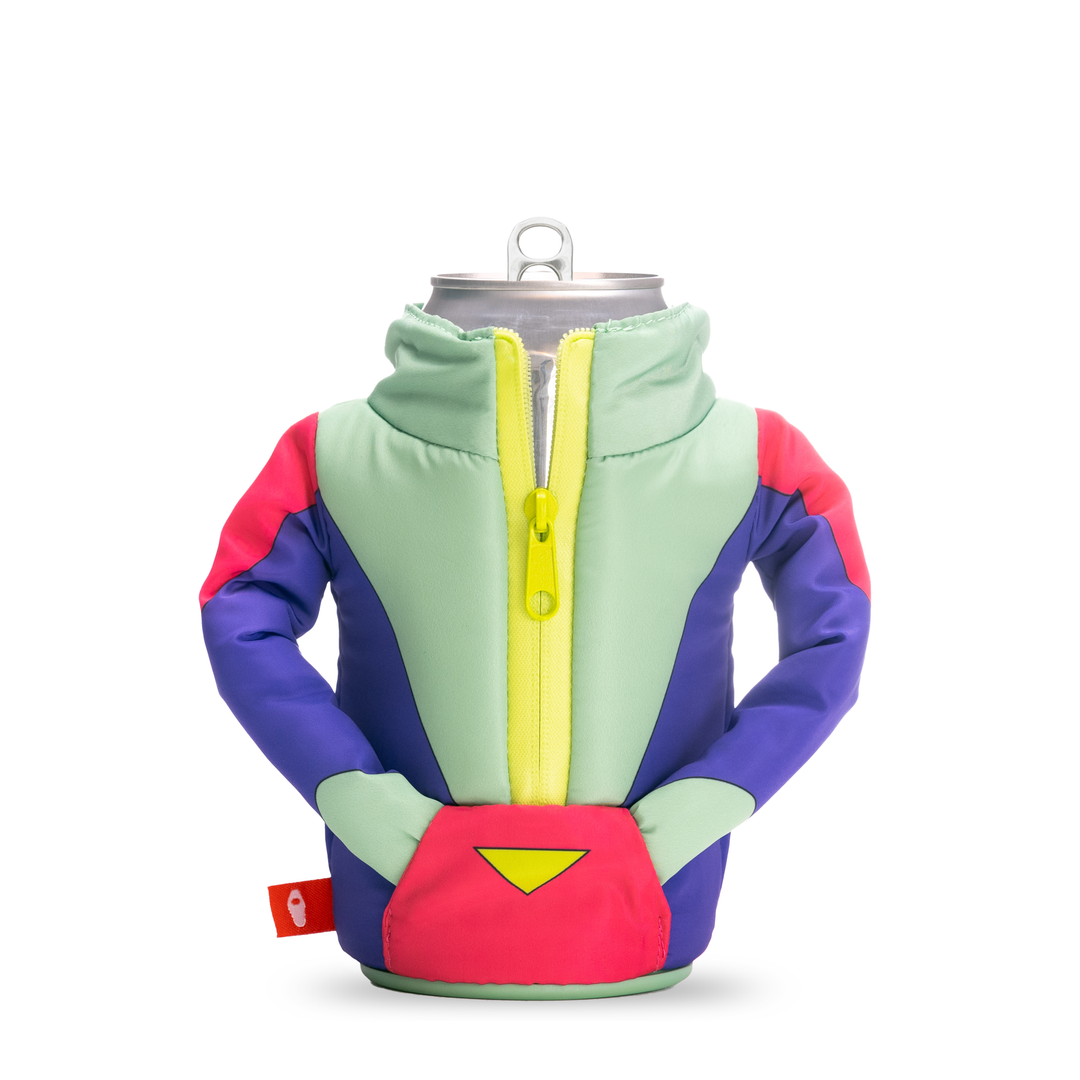 The Miller - Puffin Drinkwear drink sleeves #color_multi-purple