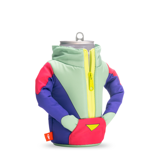 The Miller - Puffin Drinkwear drink sleeves #color_multi-purple