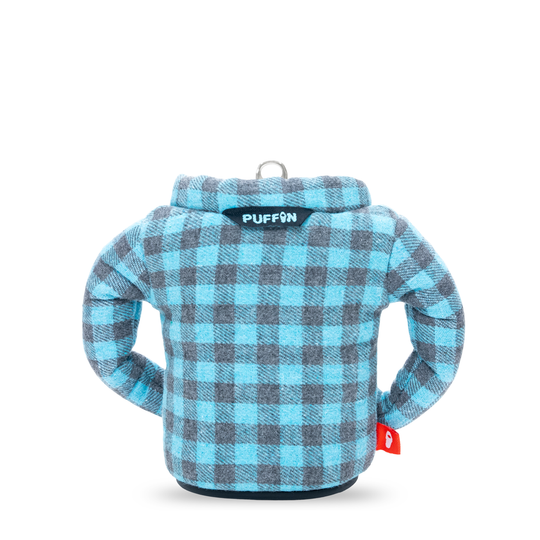 The Lumberjack - Puffin Drinkwear drink sleeves #color_crater-blue-colorado