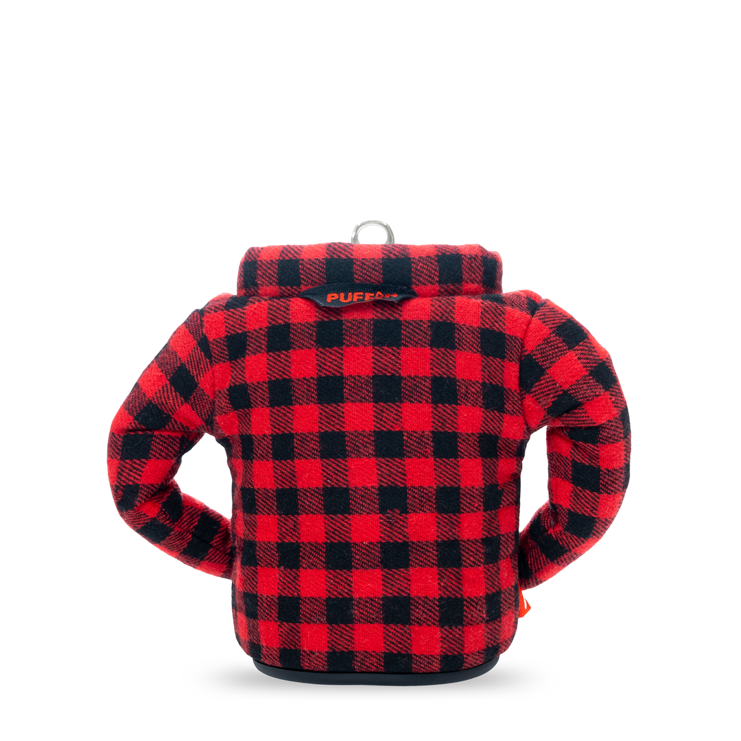 The Lumberjack - Puffin Drinkwear drink sleeves  #color_puffin-red-colorado