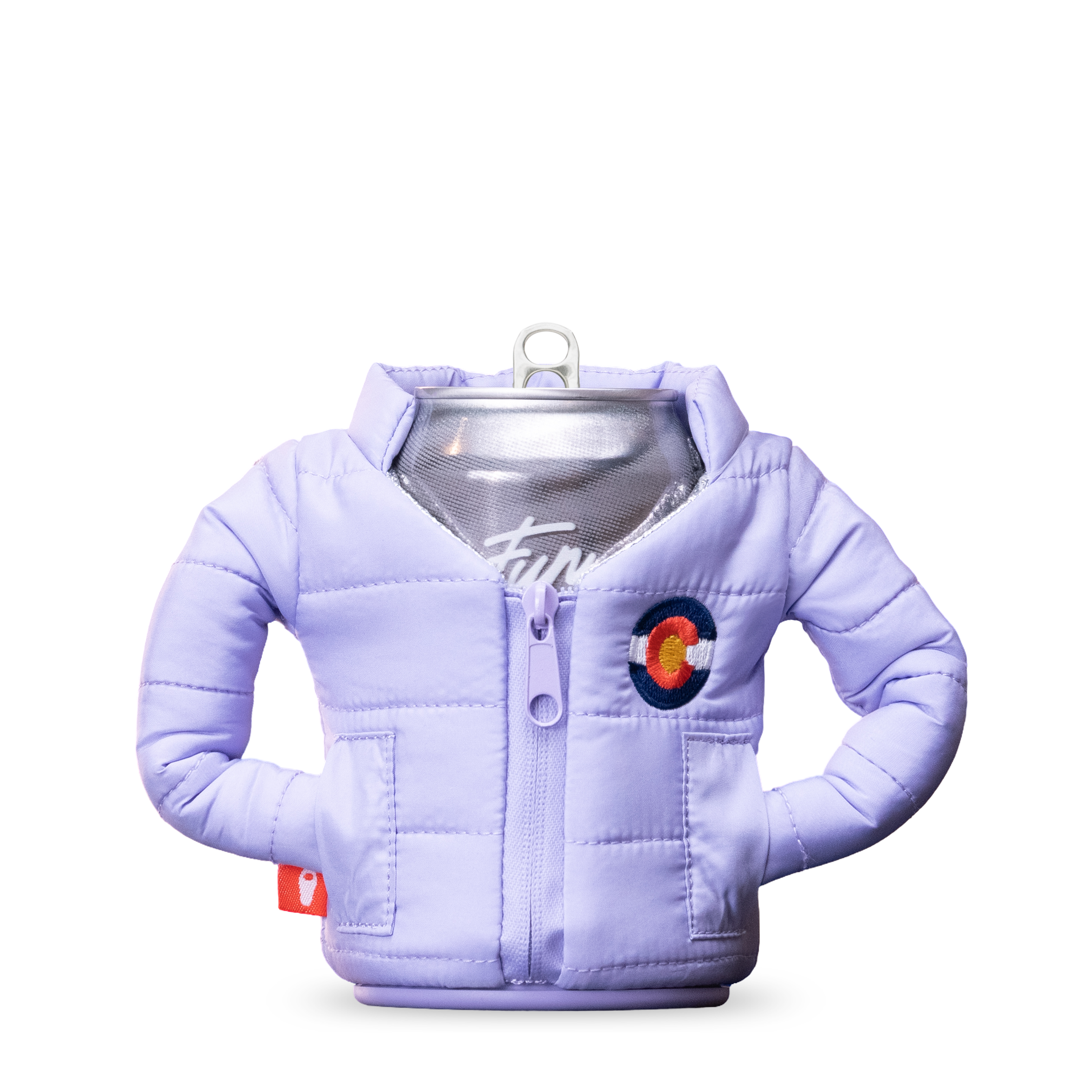 The Puffy - Puffin Drinkwear drink sleeves #color_lavender-colorado