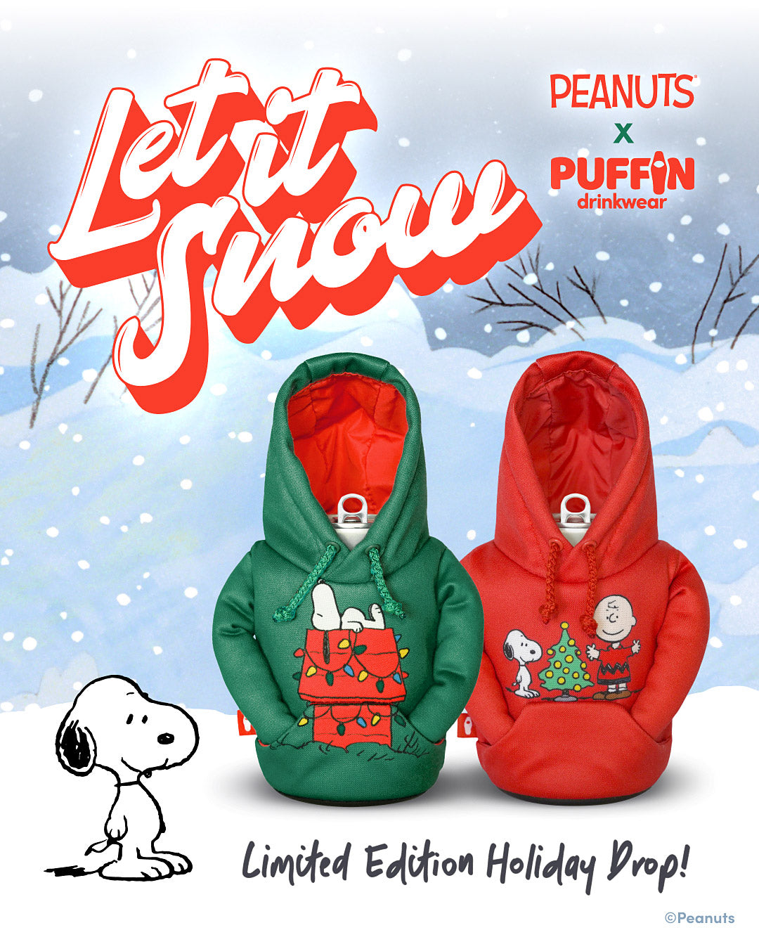 Puffin x Peanuts Christmas Bundle