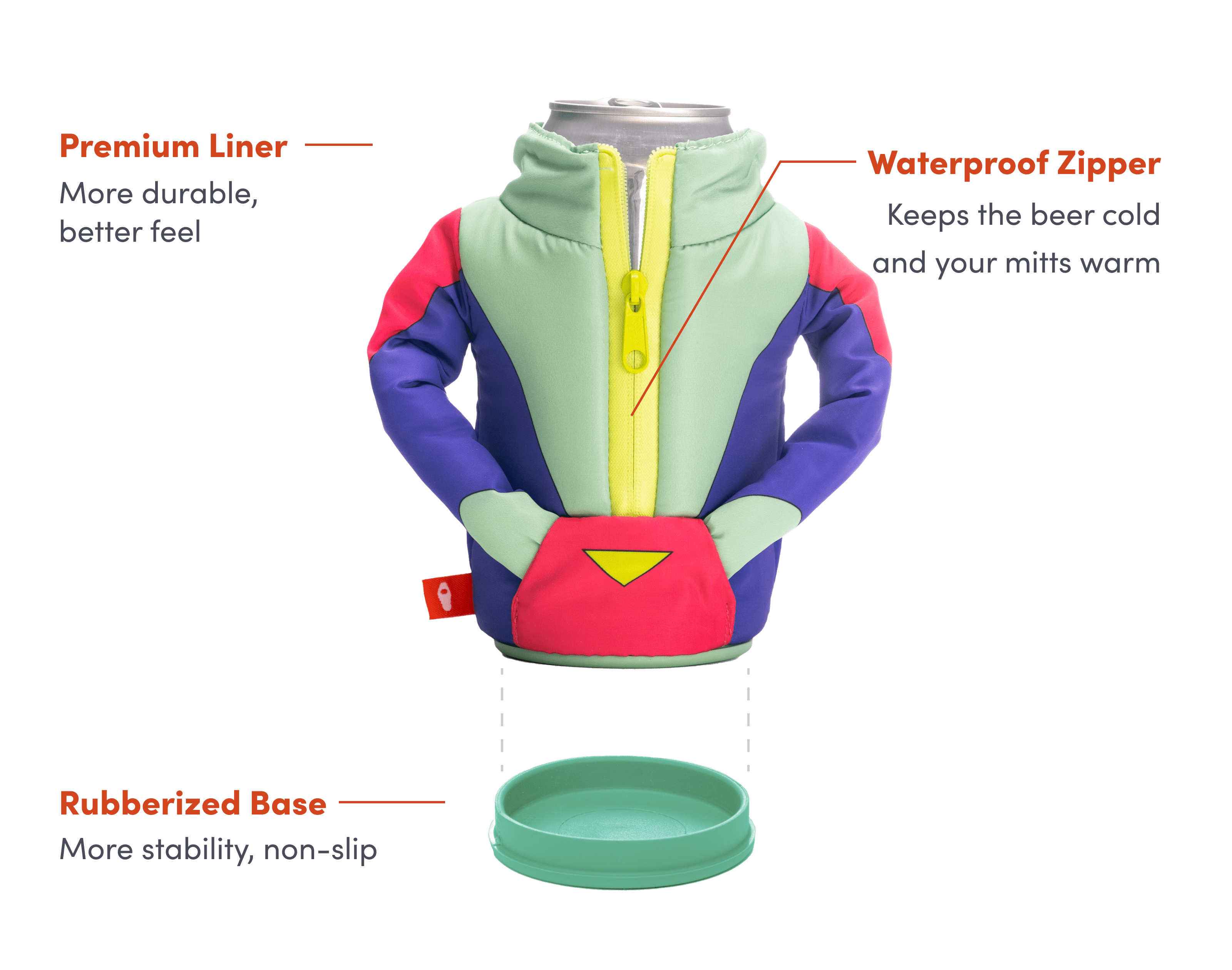 Features of The Miller by Puffin Drinkwear