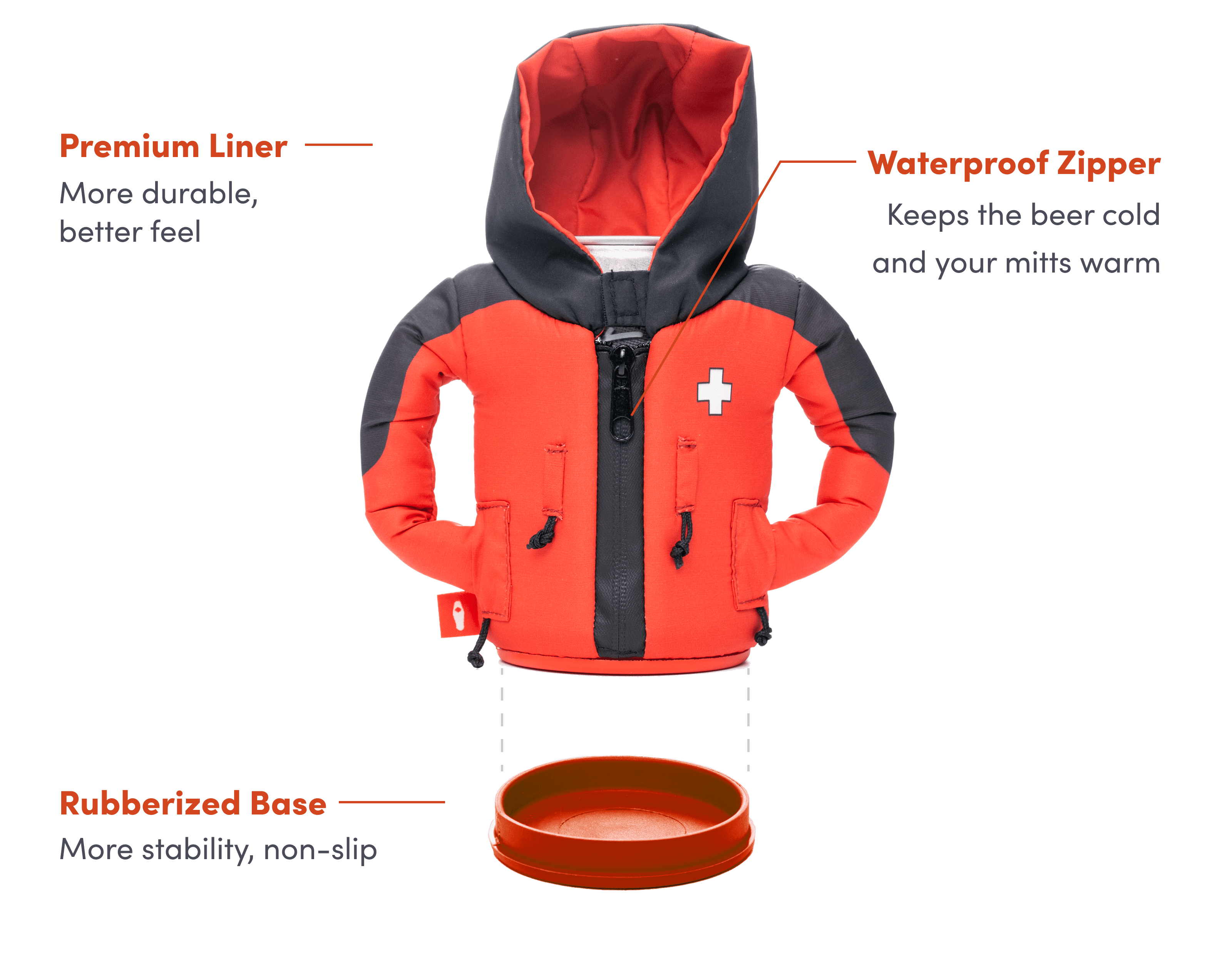 Features of The Patroller by Puffin Drinkwear