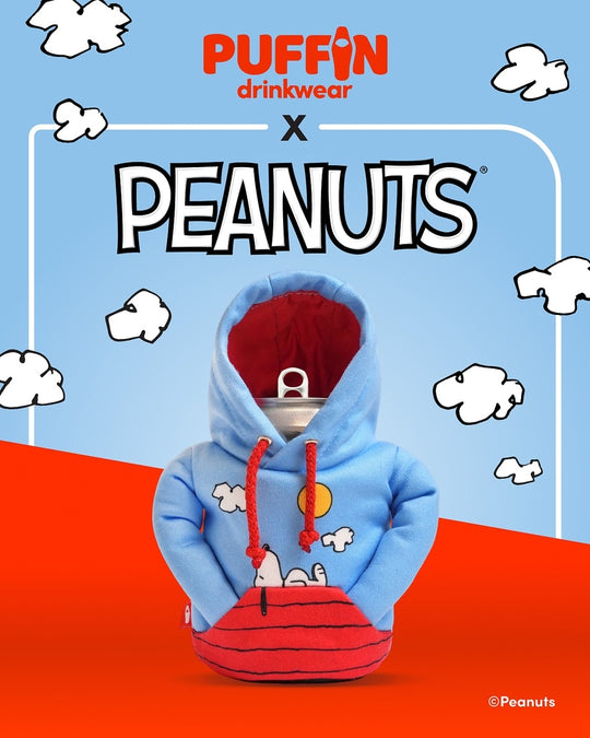Puffin x Peanuts Blue Sky Snoopy Hoodie