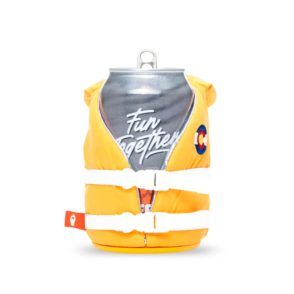 The Buoy Colorado - Puffin Drinkwear drink sleeves #color_apricot