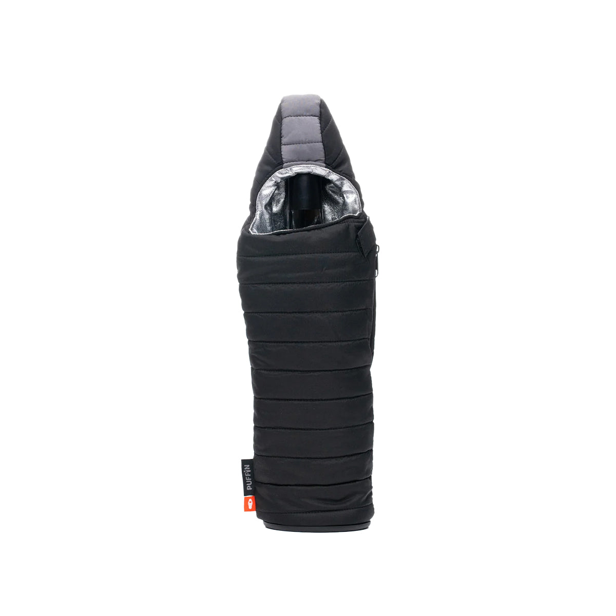 The Caddy - Puffin Drinkwear drink sleeves #color_black-pewter