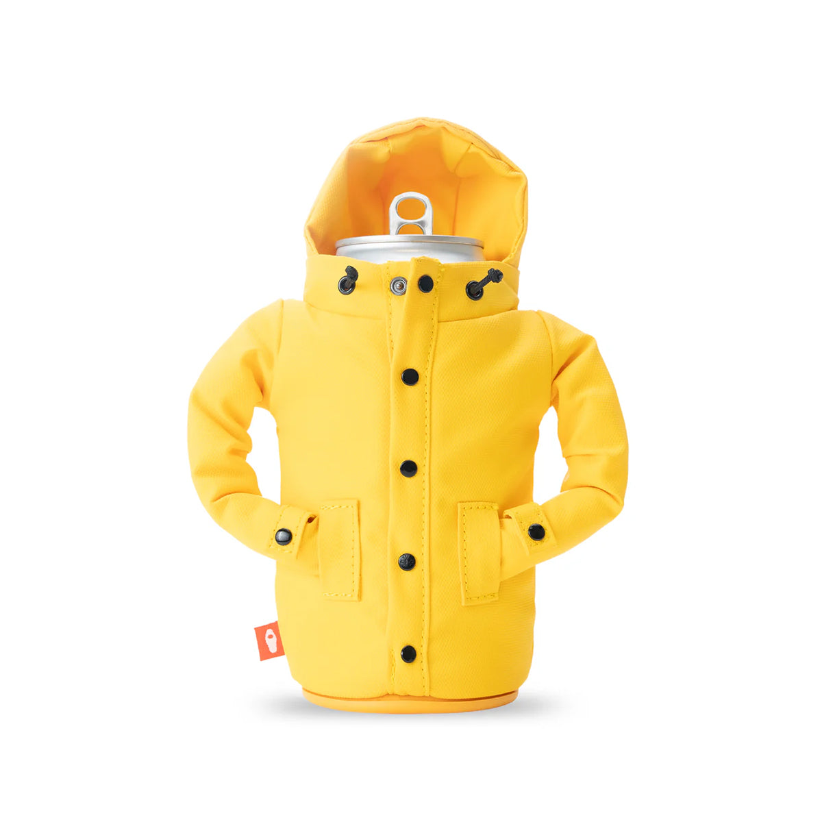 The Raincoat - Puffin Drinkwear drink sleeves #color_creamsicle