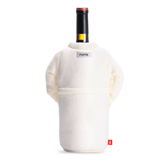 The Resort - Puffin Drinkwear drink sleeves #color_sandy-white