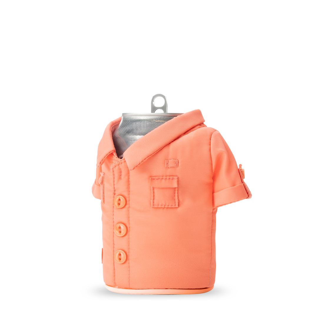 The Skiff - Puffin Drinkwear drink sleeves #color_salmon