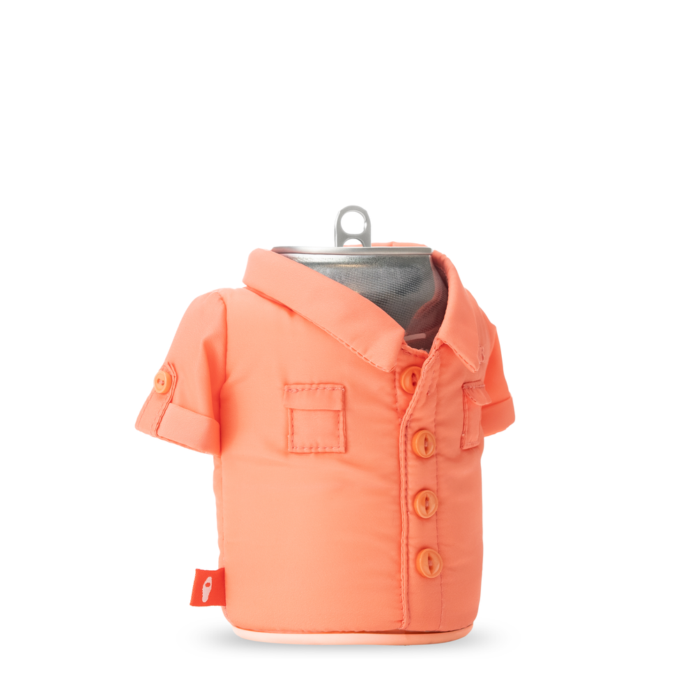 The Skiff - Puffin Drinkwear drink sleeves #color_salmon