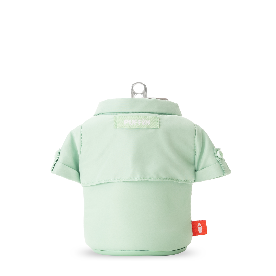 The Skiff - Puffin Drinkwear drink sleeves #color_seafoam