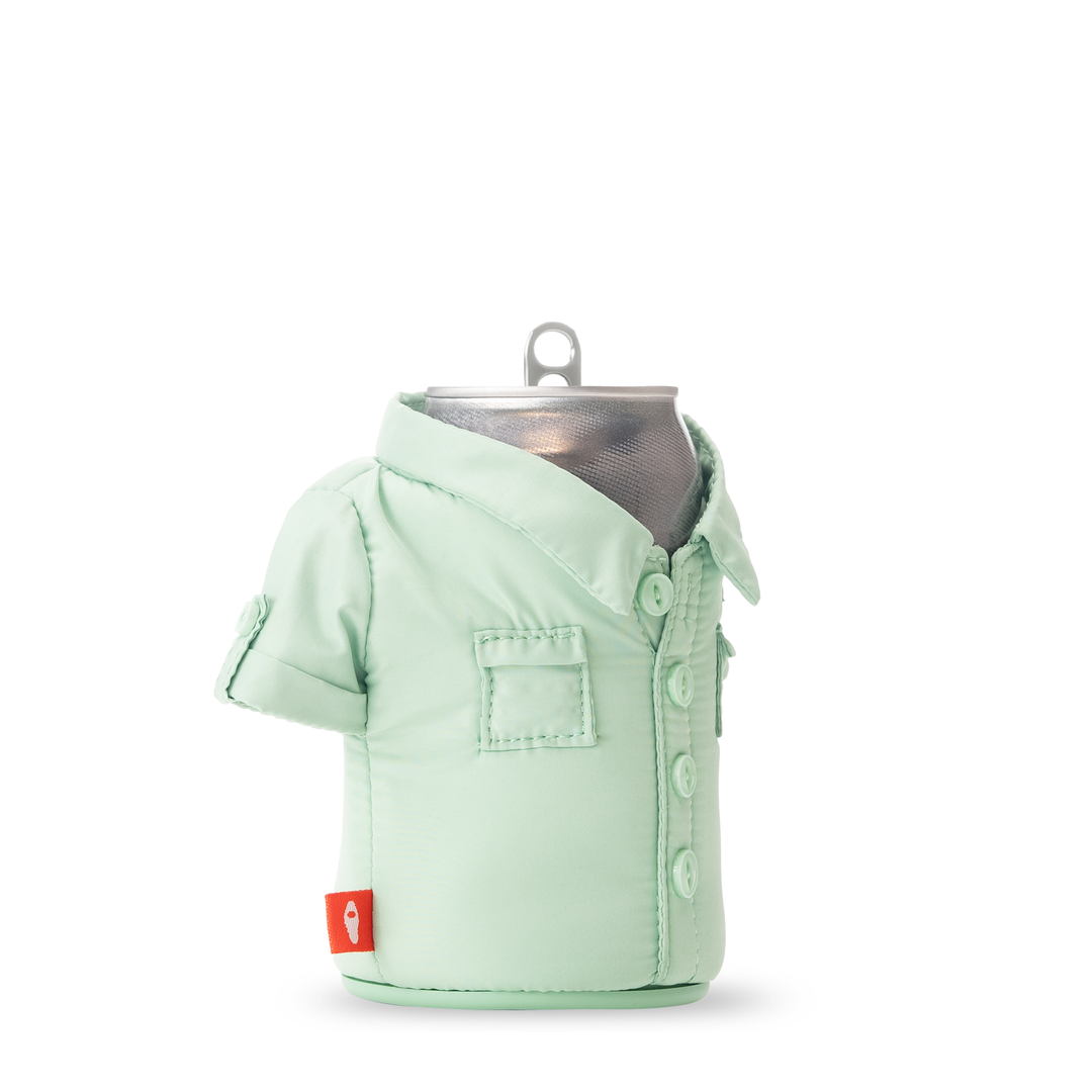 The Skiff - Puffin Drinkwear drink sleeves #color_seafoam