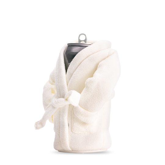 The Spa - Puffin Drinkwear drink sleeves #color_sandy-white