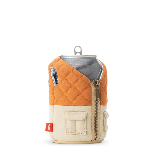 The Bird Dog - Puffin Drinkwear drink sleeves #color_honey-brown-taco-tan
