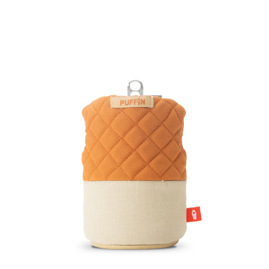 The Bird Dog - Puffin Drinkwear drink sleeves #color_honey-brown-taco-tan