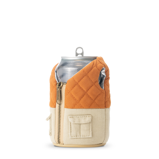 The Bird Dog - Puffin Drinkwear drink sleeves #color_honey-brown-taco-tan