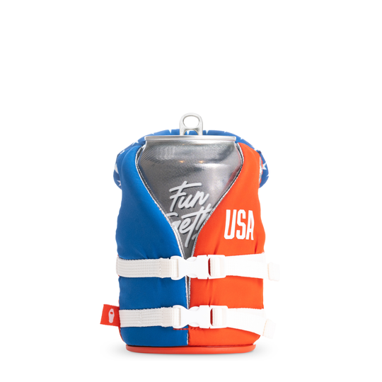The Buoy Can Holder - Puffin Drinkwear #color_liberty