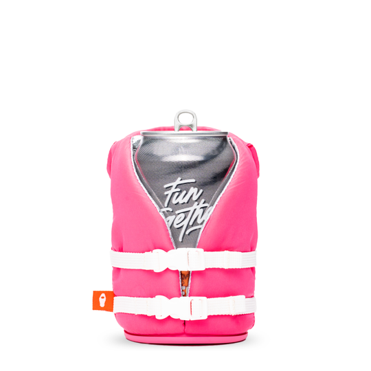 Pink Puffin Drinkwear drink sleeves #color_party-pink