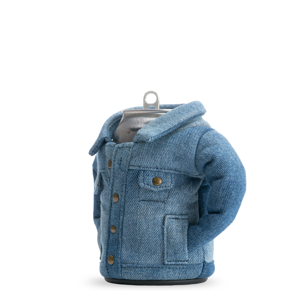The Denim - Puffin Drinkwear drink sleeves  #color_blue-denim