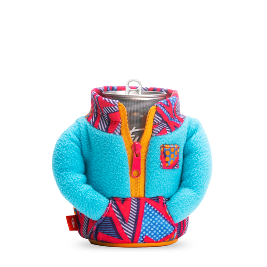 The Fleece - Puffin Drinkwear drink sleeves  #color_totally-teal