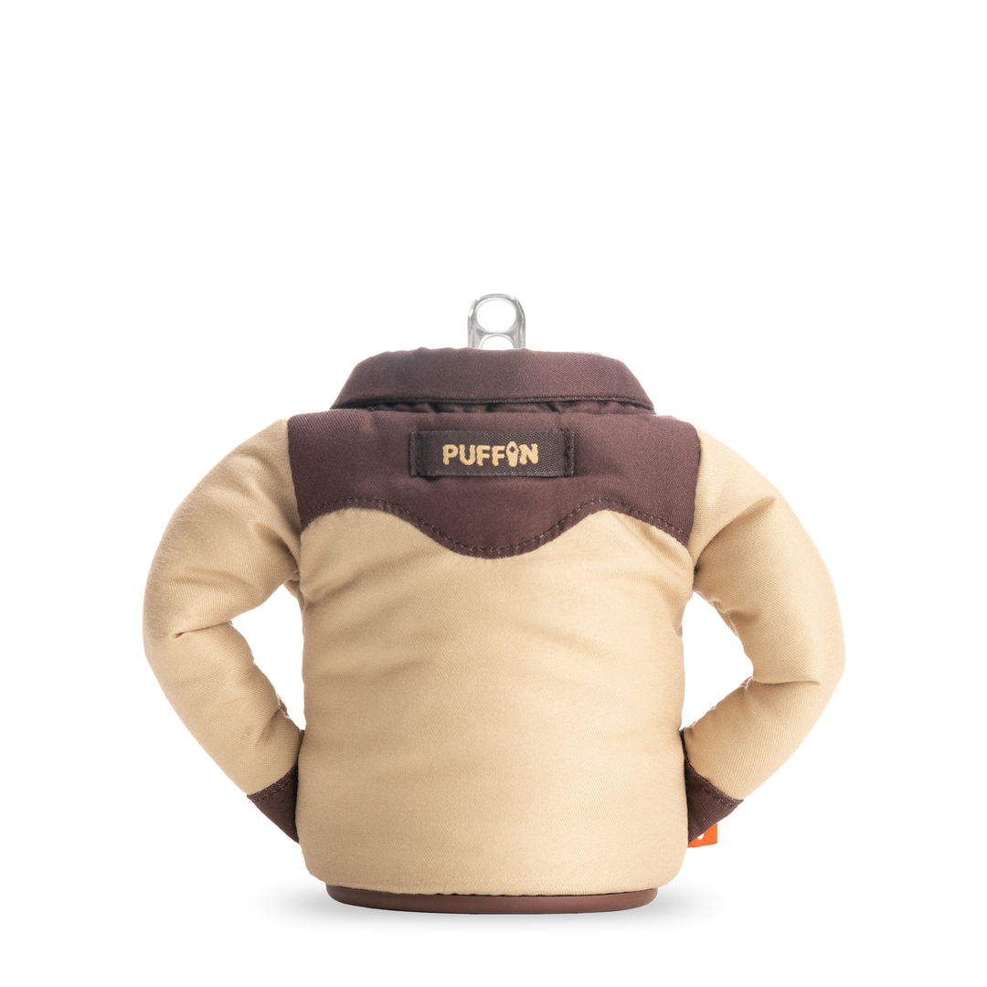The Howdy - Puffin Drinkwear drink sleeves #color_taco-tan-chocolate