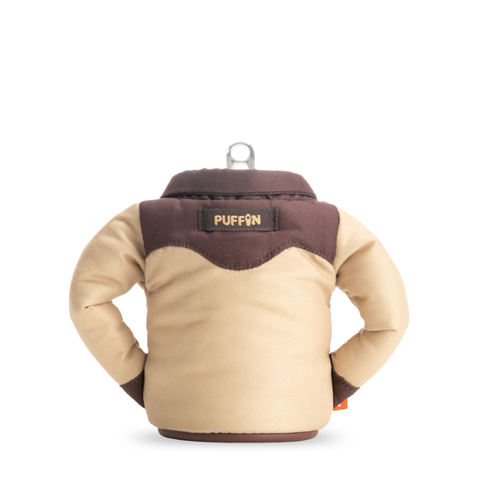 The Howdy - Puffin Drinkwear drink sleeves #color_taco-tan-chocolate