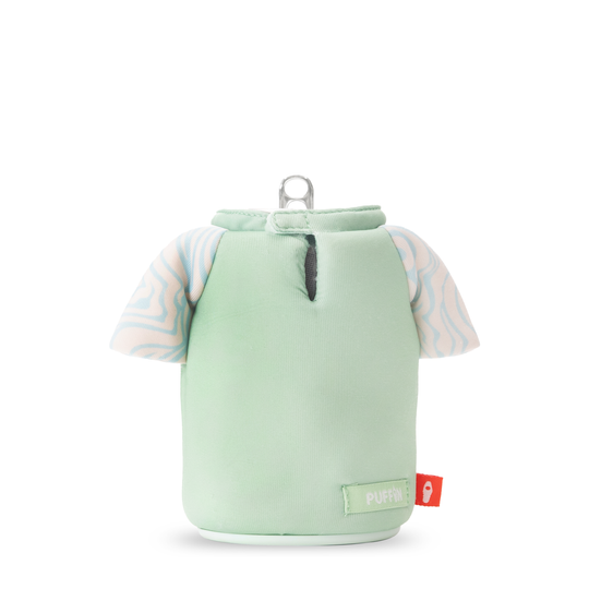 The Kook - Puffin Drinkwear drink sleeves #color_seafoam