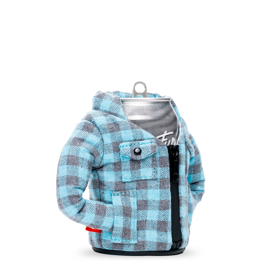 The Lumberjack - Puffin Drinkwear drink sleeves #color_crater-blue