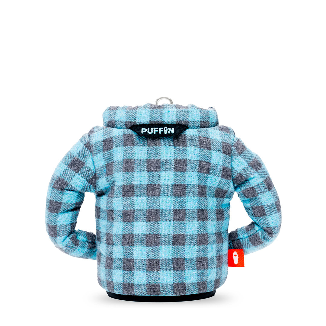 The Lumberjack - Puffin Drinkwear drink sleeves #color_crater-blue