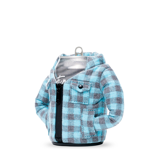 The Lumberjack - Puffin Drinkwear drink sleeves #color_crater-blue