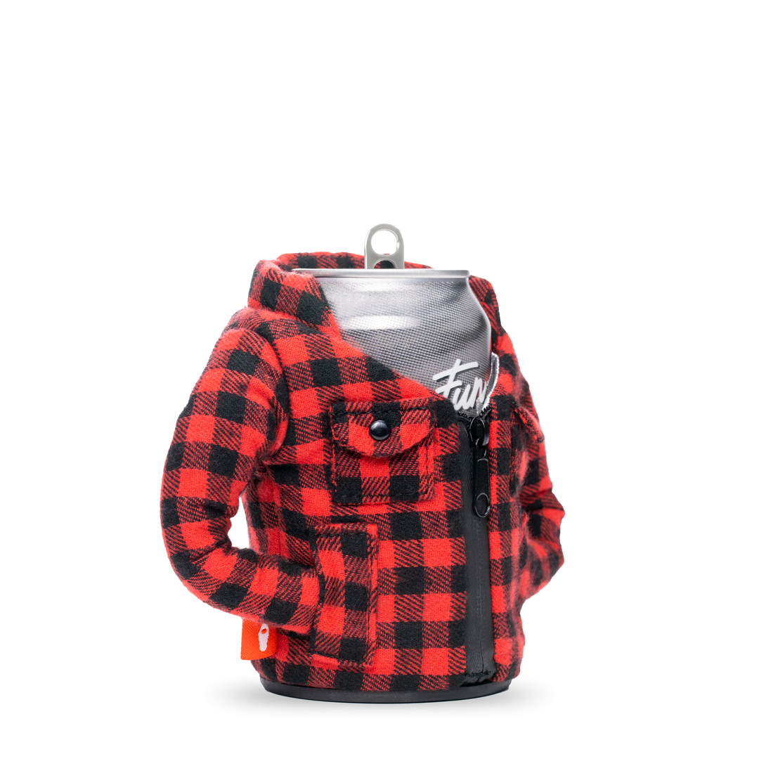 The Lumberjack - Puffin Drinkwear drink sleeves  #color_puffin-red