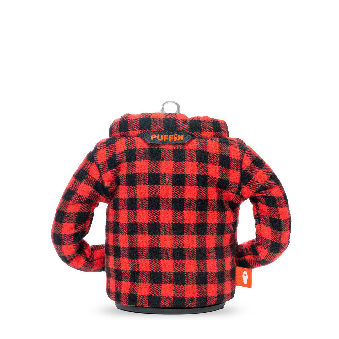 The Lumberjack - Puffin Drinkwear drink sleeves  #color_puffin-red