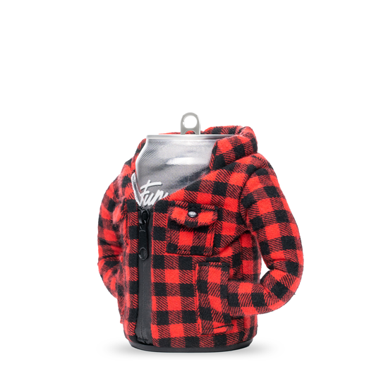 The Lumberjack - Puffin Drinkwear drink sleeves  #color_puffin-red