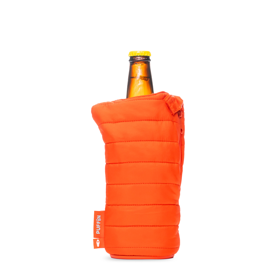 The OG - Puffin Drinkwear drink sleeves #color_puffin-red-crater-blue