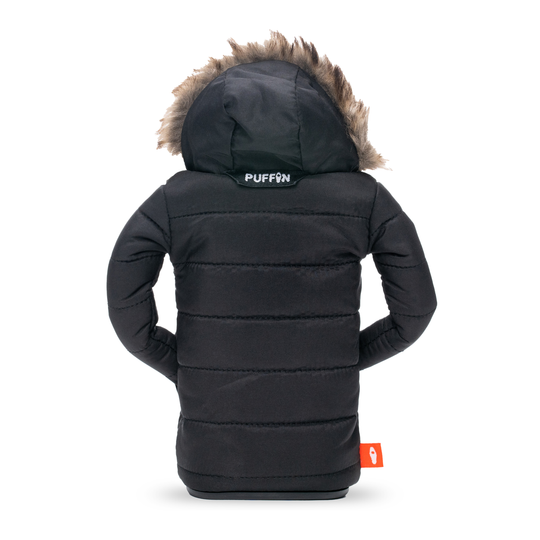 The Pahka - Puffin Drinkwear drink sleeves #color_black