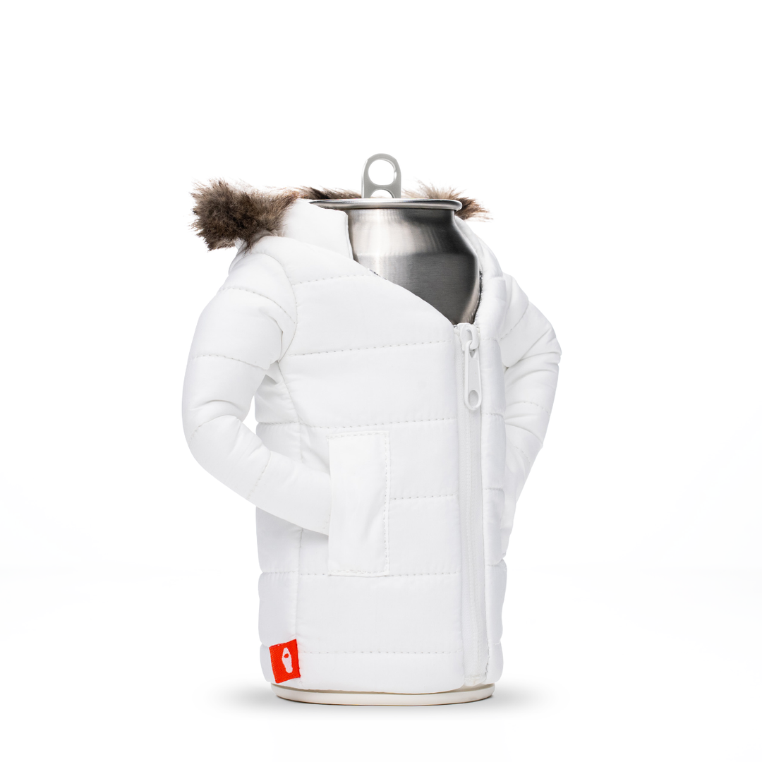 The Pahka - Puffin Drinkwear drink sleeves #color_sandy-white