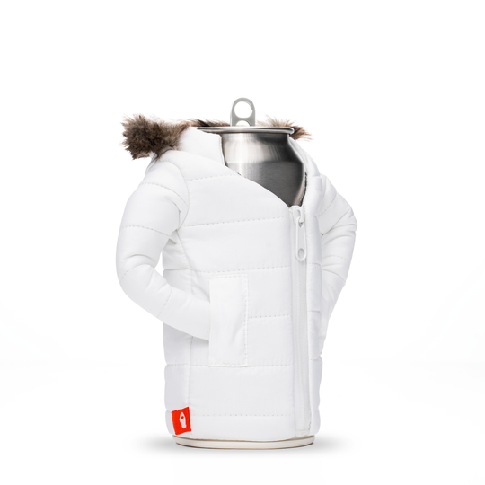 The Pahka - Puffin Drinkwear drink sleeves #color_sandy-white