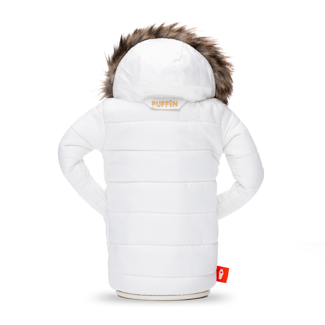 The Pahka - Puffin Drinkwear drink sleeves #color_sandy-white
