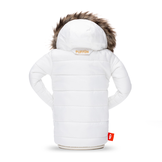 The Pahka - Puffin Drinkwear drink sleeves #color_sandy-white