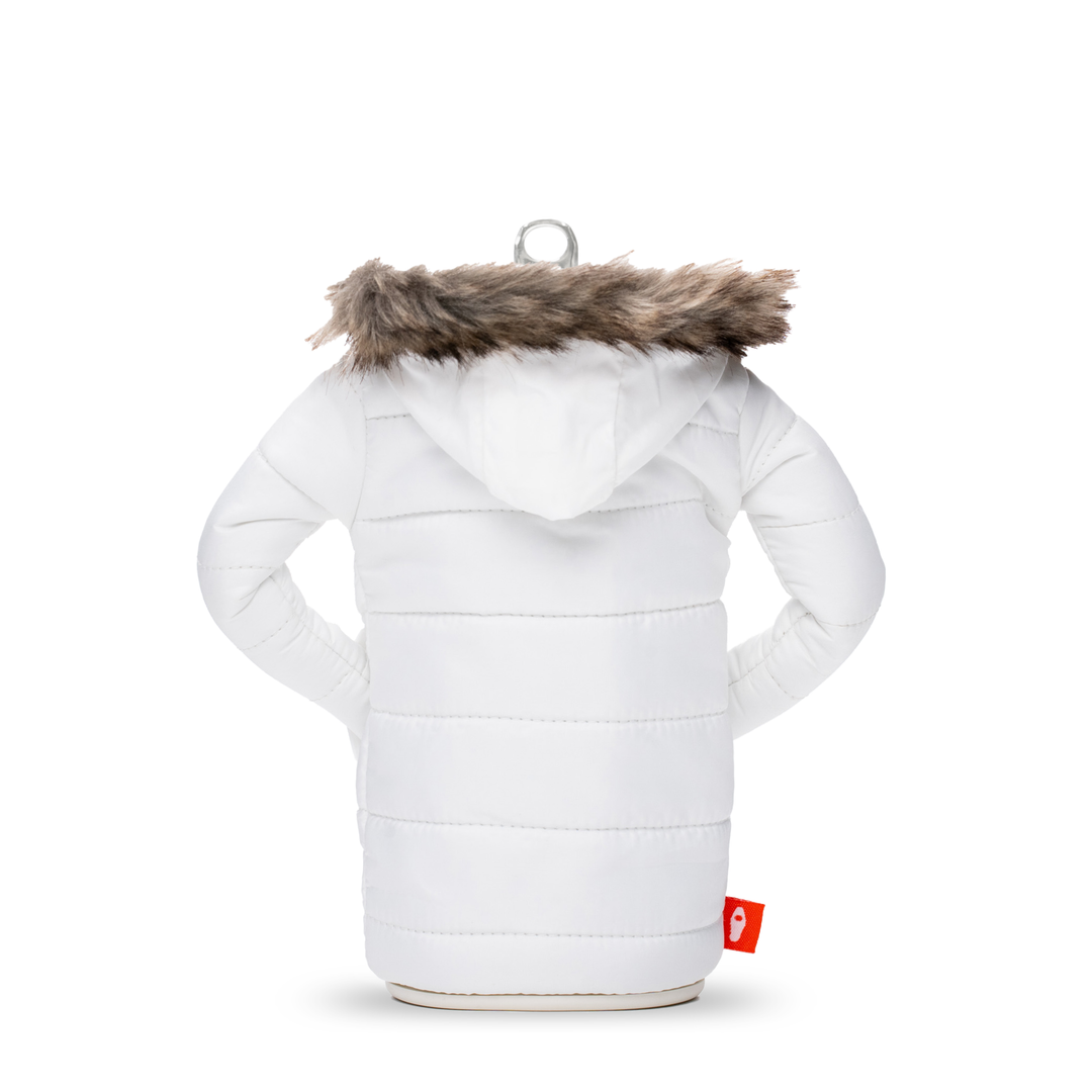 The Pahka - Puffin Drinkwear drink sleeves #color_sandy-white