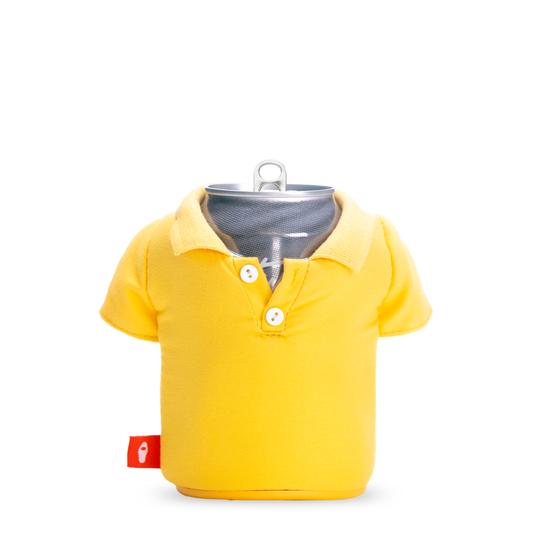 The Polo - Puffin Drinkwear drink sleeves #color_creamsicle