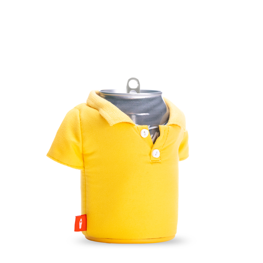 The Polo - Puffin Drinkwear drink sleeves #color_creamsicle