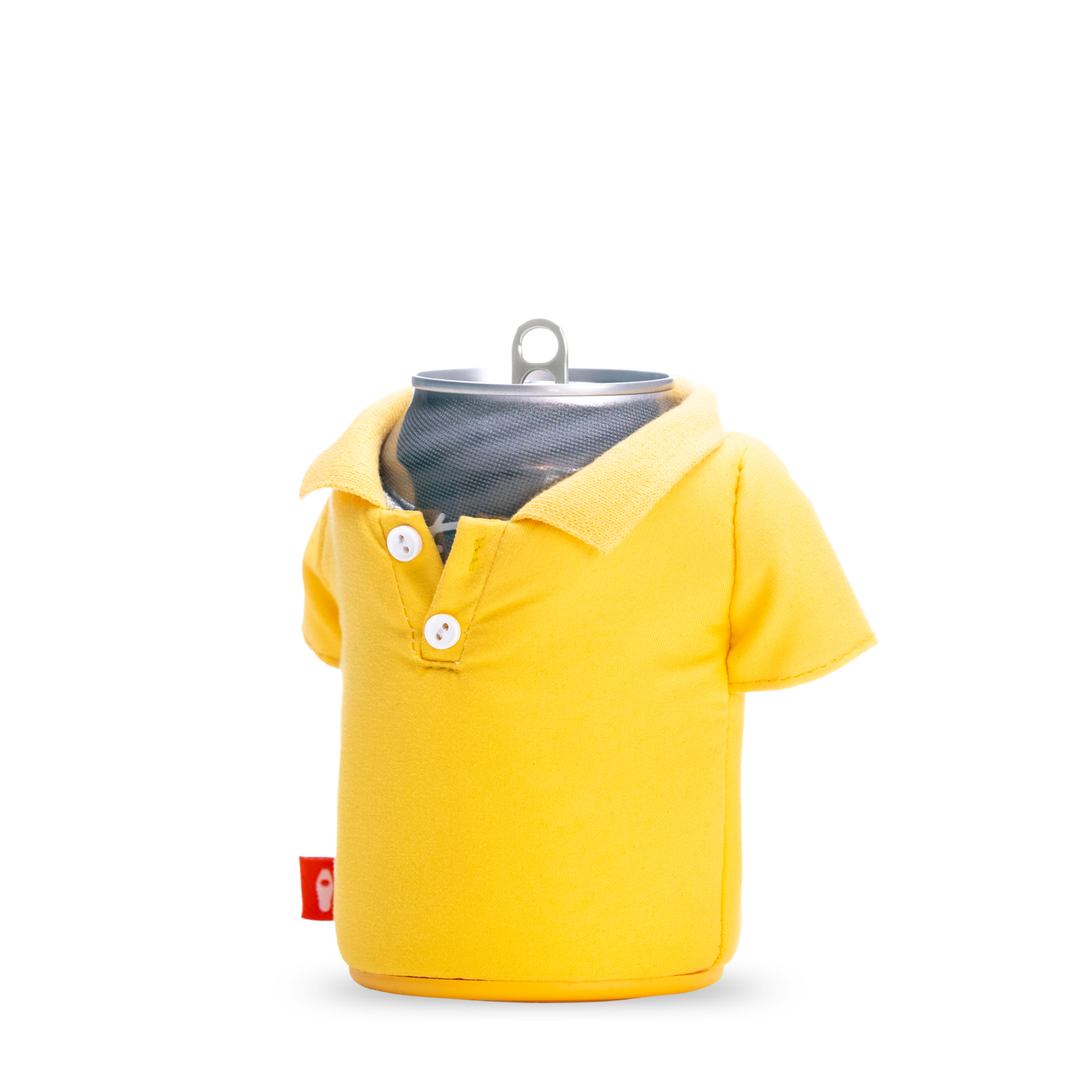 The Polo - Puffin Drinkwear drink sleeves #color_creamsicle
