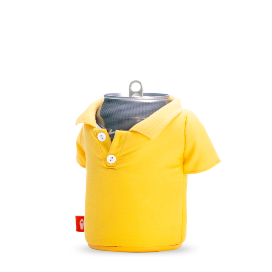 The Polo - Puffin Drinkwear drink sleeves #color_creamsicle