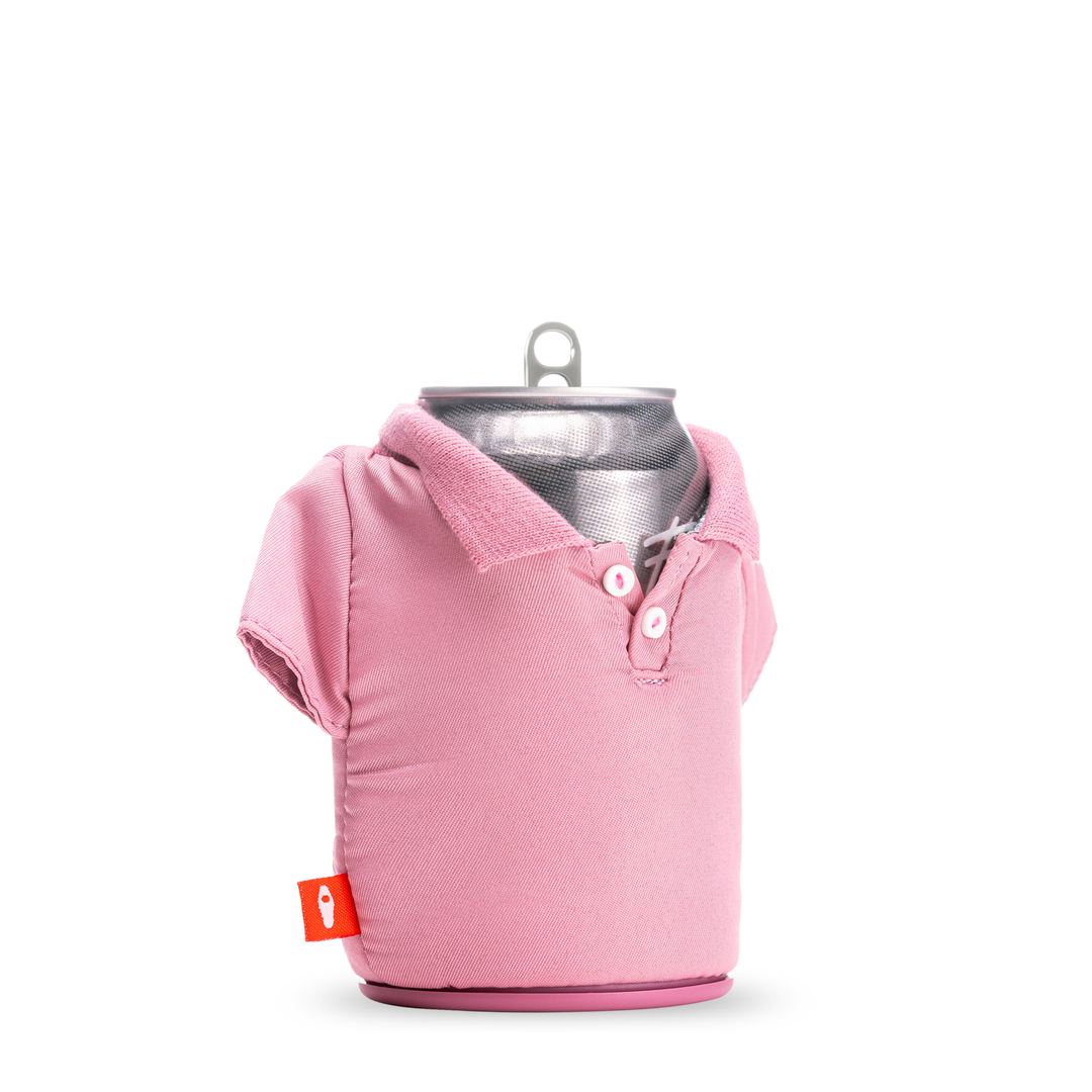 The Polo - Puffin Drinkwear drink sleeves #color_dusty-rose