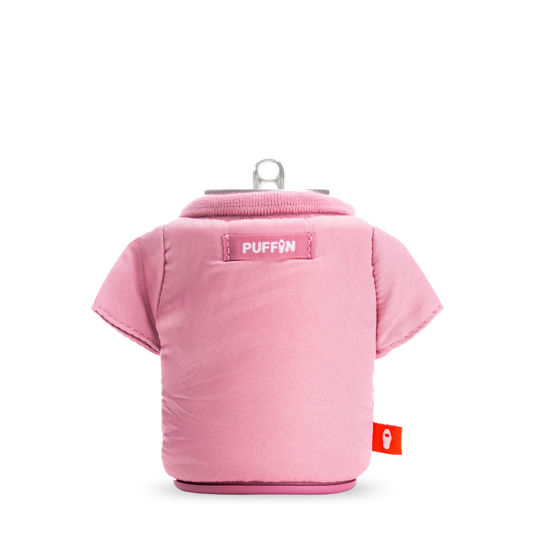 The Polo - Puffin Drinkwear drink sleeves #color_dusty-rose